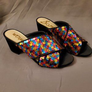 Sam Edelman Stanley Piñata Sequin Slide